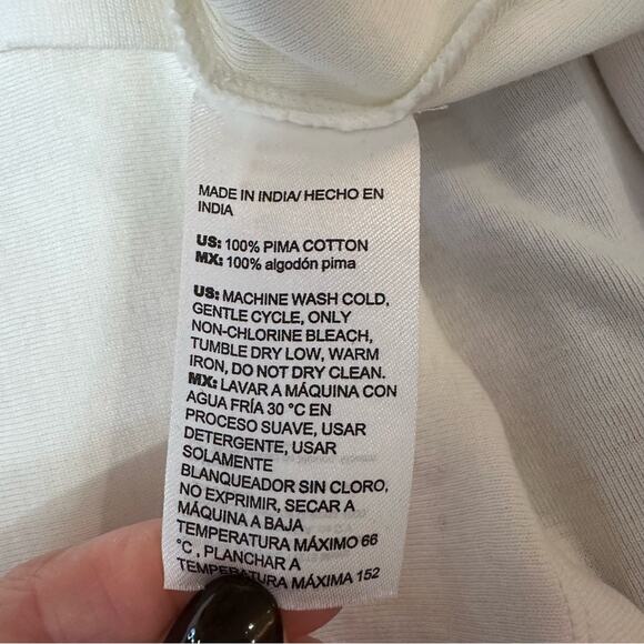 Chico's Sz 1 US 8/10 M Wildflower Intarsia Pullover Tunic Sweater Basic Casual - Picture 5 of 7